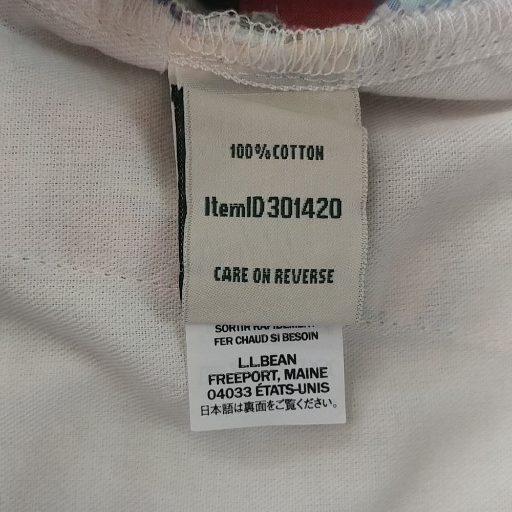 L.L. Bean Favorite Fit Plaid Shorts Size 10 - Picture 6 of 8